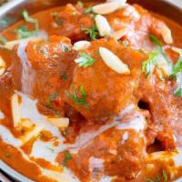 Lamb Tikka Masala · Tender, boneless pieces of lamb, bell pepper, onion cooked in a hot and creamy tomato-based ...