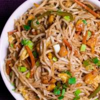 Kids Chicken Noodles · Indo-Chinese style Mild noodles with boneless chicken and some mild spices.