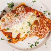 Chicken Parmigiana · 