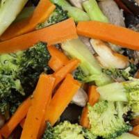 Sauteed Mixed Vegetables (Sides) · 