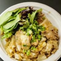 Classic Country · Broad rice noodles, scallion and egg. A must try.