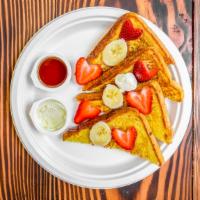 French Toast With Butter & Syrup · 