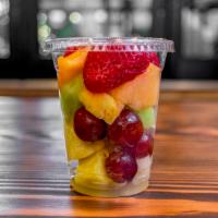 Fruit Salad · Come with all the fruit.