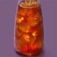 Strawberry Black Iced Tea · Sweet strawberry meets crisp black tea in this refreshing twist. Hand-shaken with ice, and s...