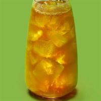 Zen™ Pineapple Iced Tea · This refreshing blend contains sweet pineapple and invigorating Zen™ green tea, featuring le...