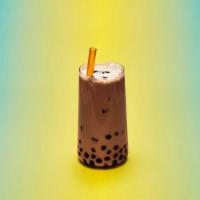 Chocolate Chai Milk Tea · Classic TAZO® chai meets bold dark chocolate for this sweet and spicy treat. Made with fresh...