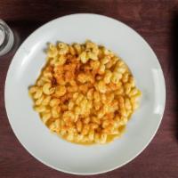 Grillfire Mac & Cheese · four cheeses & parmesan herb crumble
