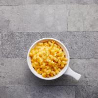 Mac And Cheese · Elbow Macaroni made with American Cheese and Cream.