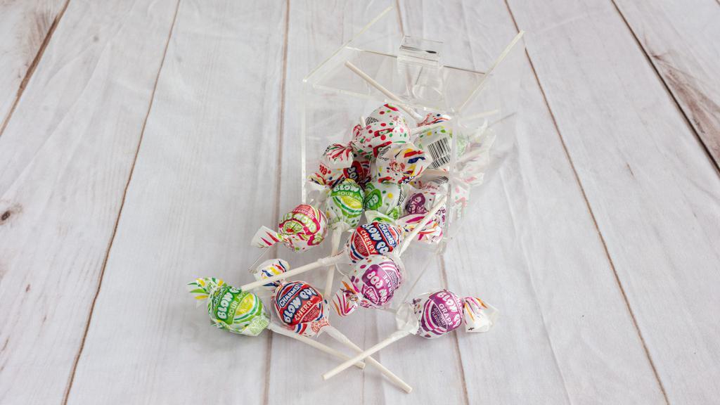 Assorted Blowpops · 1/2 Lb Dairy.