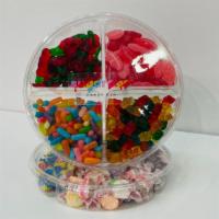 4 Compartment Candy Gift Tray · Pick your own candies!
This 4 part tray is perfect for gifts!