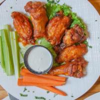 Buffalo Wings  · Served with celery and bleu cheese.