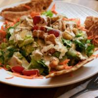 Caesar Salad · Romaine lettuce croûtons parmesan cheese and caesar dressing.