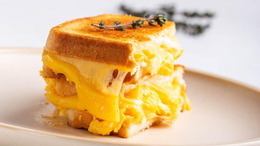 Egg & Cheese Sandwich · Delicious Breakfast sandwich made with cheese, and 2 Perfectly cooked eggs, prepared to customer's order. Served on customer's choice of bread.