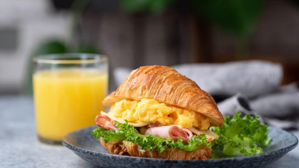 Turkey, Egg & Cheese Sandwich · Delicious Breakfast sandwich made with Turkey, cheese, and 2 Perfectly cooked eggs, prepared to customer's order. Served on customer's choice of bread.