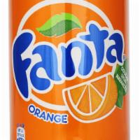 Fanta Orange Can · 