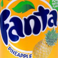 Fanta Pineapple Can · 