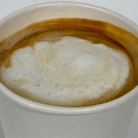 Cappuccino · Double shot illy espresso, steamed milk.