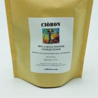 Ciòbon Cocoa Powder 7.5 Oz. · CACAO POWDER UNSWEETENED (Dutch processed)

USE OUR PREMIUM COCOA FOR SUPERB BAKING. 

INGRE...