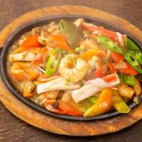 Seafood Special / Sizzling · (shrimp, crab meat, mussel, squid & vegetables)