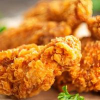Classic Fried Chicken (Wings) · Served with your choice of two sides.