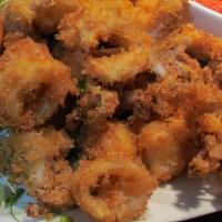 Fried Calamari · Squid.