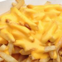 Cheese Fries · French Fries topped with melted Cheddar  Cheese.