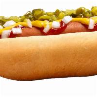 New York Hot Dogs · Customize your Grilled Hot Dog with your choice of up to 5 Toppings