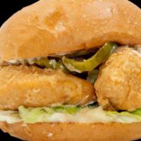 #14: Spicy Tender Sandwich Entree · Sandwich Only (Lettuce, Spicy Mayo, Pickles)