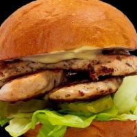 #15: Grilled Chicken Sandwich Entree · Sandwich Only (Lettuce, Mayo, Pickles)