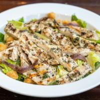 Caesar Salad  With Grilled Chicken · 