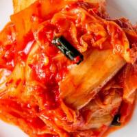 Kimchee · Korean cuisine spicy cabbage.