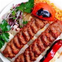 Lamb Adana Kebab · 