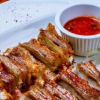 Lamb Ribs · Inc Grilled Vegetables