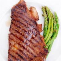 Beef Steak · Inc Grilled Vegetables