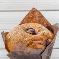 Cranberry Almond Muffin · 