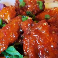 Thai Spicy Wing · Spicy fried chicken wings.