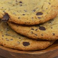 Large Chocolate Chip Cookie · 