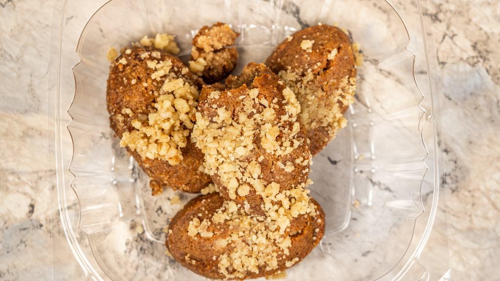 Honey Walnut Cookies (Melomakarina) · 