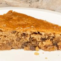Karithopita · Honey walnut pound cake
