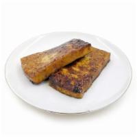 Side: Lemon Maple Tofu · Lemon maple tamari glazed grilled tofu. Vegan, gluten-free, nut-free. Contains soy.