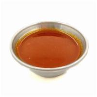 Side: Bbq Sauce · 2oz side of our housemade BBQ sauce. Vegan, gluten-free, nut-free, soy-free.