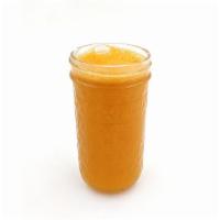 Sunrise Juice · 12oz made from freshly-juiced orange, carrot, grapefruit, lemon. Vegan, gluten-free, nut-fre...