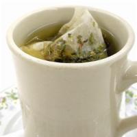 Hot Tea · 12oz of your choice of hot tea from Happy Earth Tea Company, local distributor of loose-leaf...