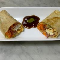 Paneer Kathi Roll · 