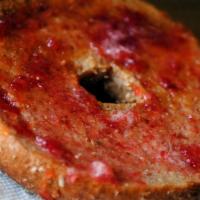 Bagel With Butter & Jelly · 