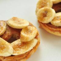 Bagel With Peanut Butter & Banana · 