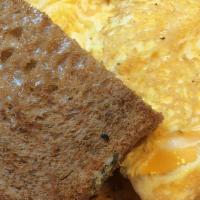 French Toast (3) With Two Eggs · 