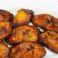 Sweet Plantains · Side of sliced sweet plantains