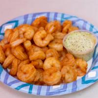 Spiced Shrimp Popcorn · Fried calamari w/ Indian spices & cilantro mayonnaise.
