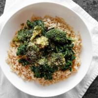 Brown Rice · All Grains and Toppings are Gluten Free